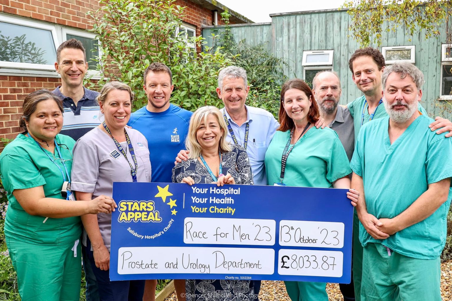 Stars Appeal Thanks Salisbury Community For 2023 Support